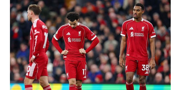 Liverpoolin heikko vire jatkuu Liverpoolin heikko vire jatkuu